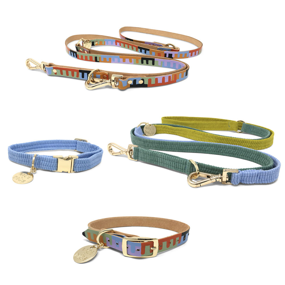 Duo Collar & Leash Bundle