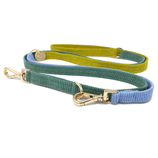 Cord Adjustable Dog Leash - Cloud Burst