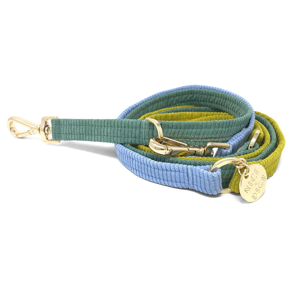 Cord Adjustable Dog Leash - Cloud Burst